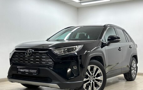 Toyota RAV4, 2021 год, 4 180 000 рублей, 7 фотография