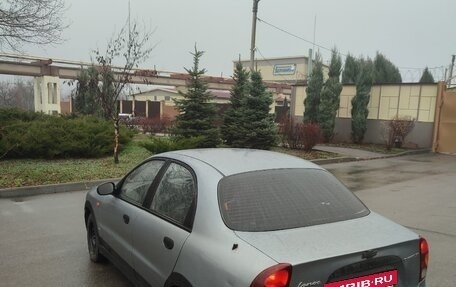 Chevrolet Lanos I, 2008 год, 170 000 рублей, 3 фотография