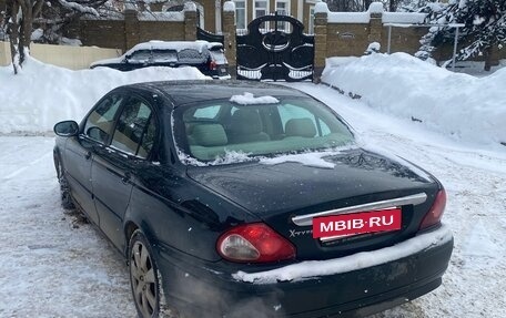 Jaguar X-Type I рестайлинг, 2005 год, 620 000 рублей, 4 фотография