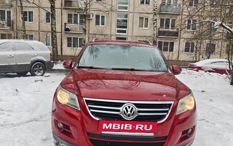 Volkswagen Tiguan I, 2010 год, 885 000 рублей, 5 фотография