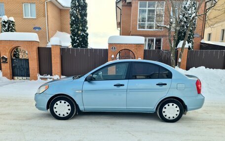 Hyundai Verna II, 2009 год, 365 000 рублей, 2 фотография