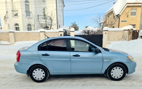 Hyundai Verna II, 2009 год, 365 000 рублей, 4 фотография