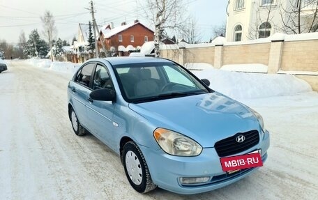 Hyundai Verna II, 2009 год, 365 000 рублей, 5 фотография