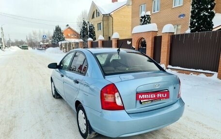 Hyundai Verna II, 2009 год, 365 000 рублей, 6 фотография