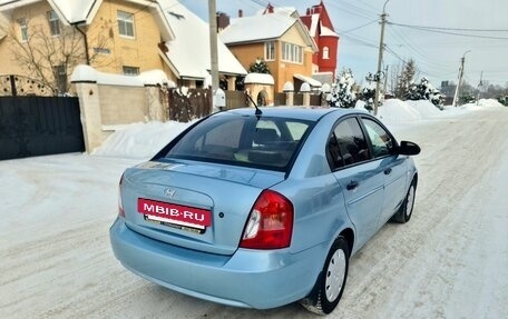 Hyundai Verna II, 2009 год, 365 000 рублей, 3 фотография
