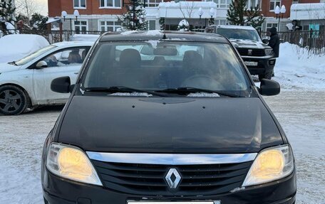 Renault Logan I, 2010 год, 380 000 рублей, 3 фотография