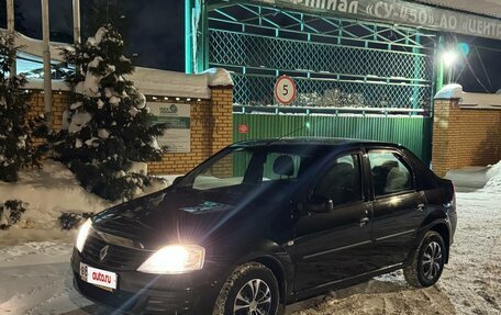 Renault Logan I, 2010 год, 380 000 рублей, 2 фотография