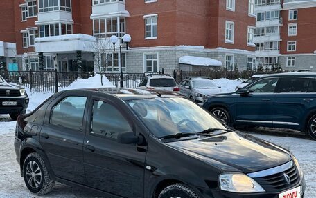 Renault Logan I, 2010 год, 380 000 рублей, 4 фотография