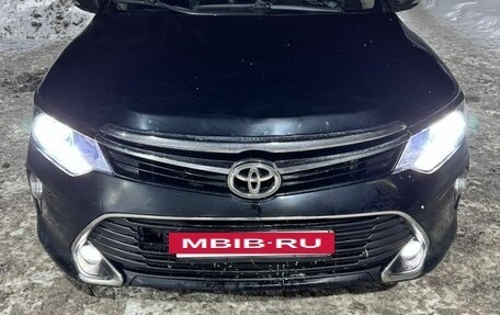 Toyota Camry, 2017 год, 1 450 000 рублей, 4 фотография