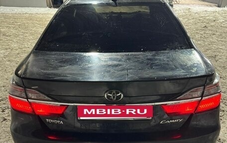 Toyota Camry, 2017 год, 1 450 000 рублей, 10 фотография