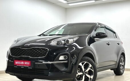 KIA Sportage IV рестайлинг, 2021 год, 2 889 000 рублей, 7 фотография