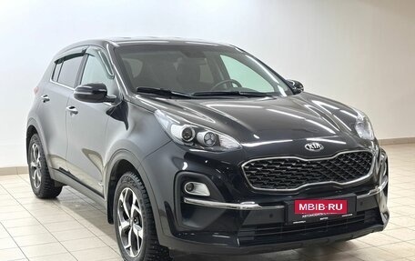 KIA Sportage IV рестайлинг, 2021 год, 2 889 000 рублей, 3 фотография