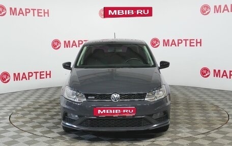 Volkswagen Polo VI (EU Market), 2017 год, 1 198 000 рублей, 2 фотография