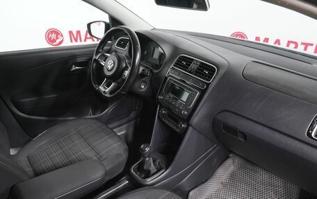 Volkswagen Polo VI (EU Market), 2017 год, 1 198 000 рублей, 11 фотография