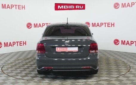 Volkswagen Polo VI (EU Market), 2017 год, 1 198 000 рублей, 6 фотография