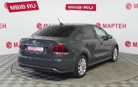 Volkswagen Polo VI (EU Market), 2017 год, 1 198 000 рублей, 5 фотография