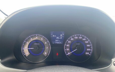 Hyundai Solaris II рестайлинг, 2013 год, 615 000 рублей, 13 фотография