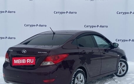 Hyundai Solaris II рестайлинг, 2013 год, 615 000 рублей, 6 фотография
