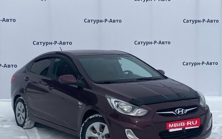 Hyundai Solaris II рестайлинг, 2013 год, 615 000 рублей, 3 фотография