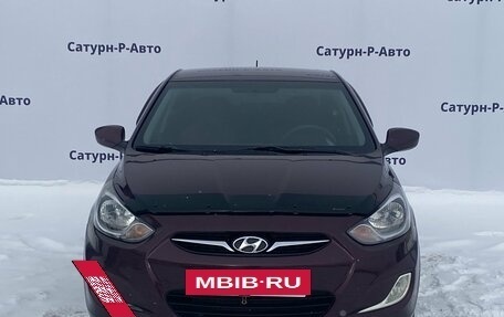 Hyundai Solaris II рестайлинг, 2013 год, 615 000 рублей, 2 фотография