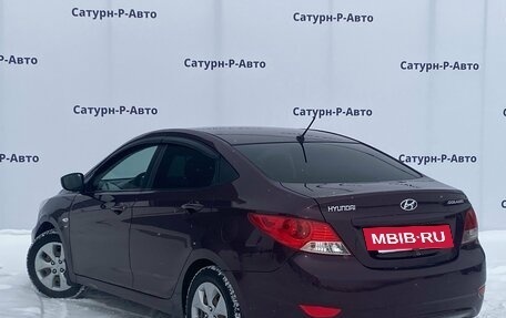 Hyundai Solaris II рестайлинг, 2013 год, 615 000 рублей, 4 фотография