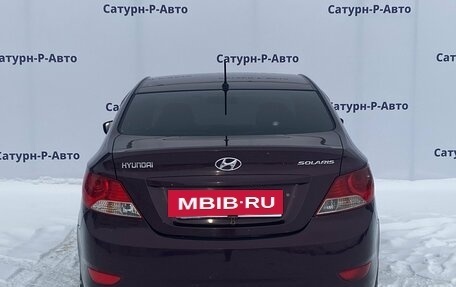 Hyundai Solaris II рестайлинг, 2013 год, 615 000 рублей, 5 фотография