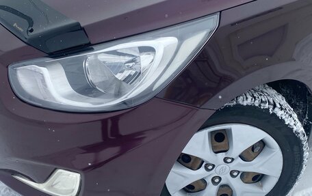 Hyundai Solaris II рестайлинг, 2013 год, 615 000 рублей, 14 фотография