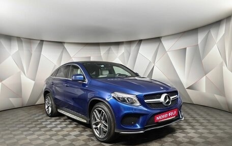 Mercedes-Benz GLE Coupe, 2018 год, 4 580 000 рублей, 3 фотография