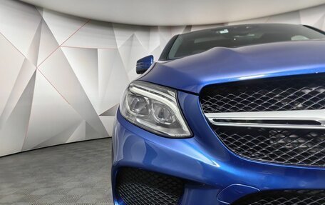 Mercedes-Benz GLE Coupe, 2018 год, 4 580 000 рублей, 10 фотография