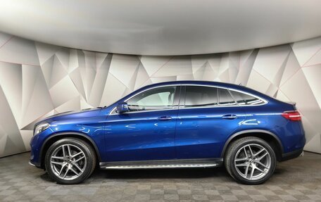 Mercedes-Benz GLE Coupe, 2018 год, 4 580 000 рублей, 5 фотография