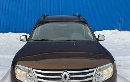 Renault Duster I рестайлинг, 2012 год, 950 000 рублей, 2 фотография