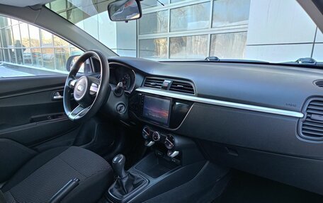 KIA Rio IV, 2017 год, 1 199 500 рублей, 6 фотография