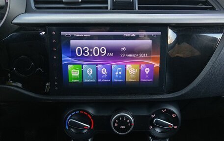 KIA Rio IV, 2017 год, 1 199 500 рублей, 12 фотография