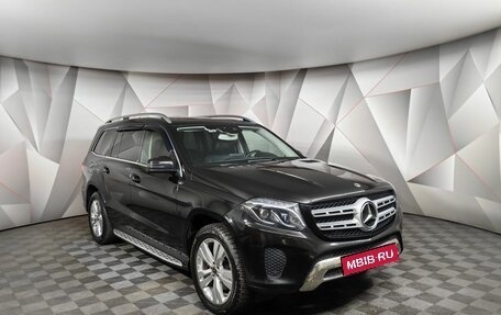 Mercedes-Benz GLS, 2018 год, 4 850 000 рублей, 3 фотография