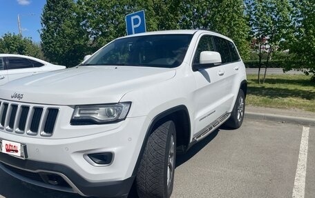 Jeep Grand Cherokee, 2014 год, 3 300 000 рублей, 1 фотография