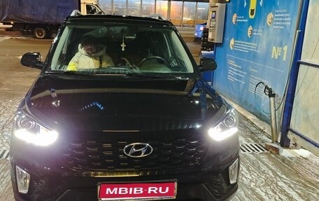 Hyundai Creta I рестайлинг, 2021 год, 1 840 000 рублей, 1 фотография