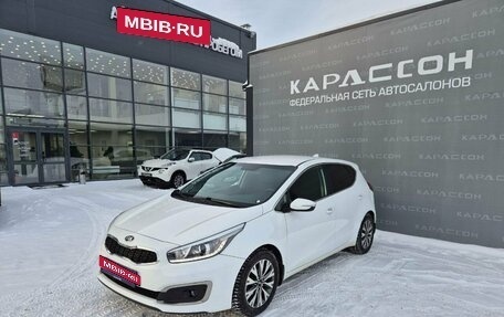 KIA cee'd III, 2018 год, 1 400 000 рублей, 1 фотография