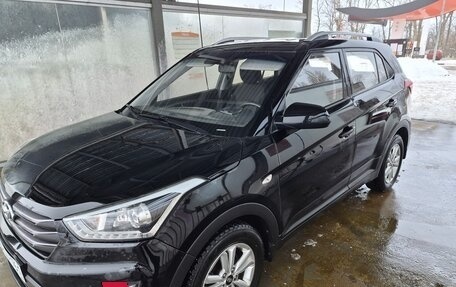 Hyundai Creta I рестайлинг, 2017 год, 1 280 000 рублей, 5 фотография