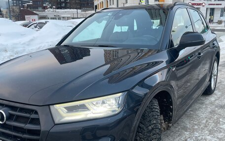 Audi Q5, 2017 год, 3 450 000 рублей, 2 фотография