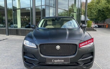 Jaguar F-Pace, 2020 год, 3 349 000 рублей, 3 фотография