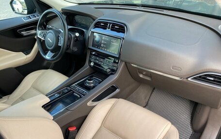 Jaguar F-Pace, 2020 год, 3 349 000 рублей, 9 фотография