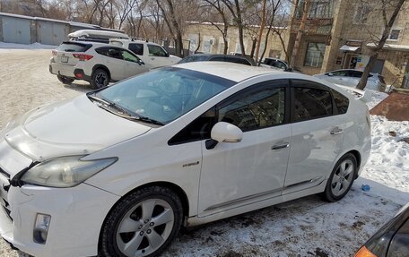 Toyota Prius, 2010 год, 570 000 рублей, 8 фотография