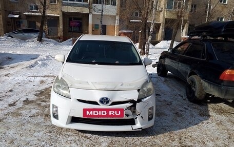 Toyota Prius, 2010 год, 570 000 рублей, 6 фотография