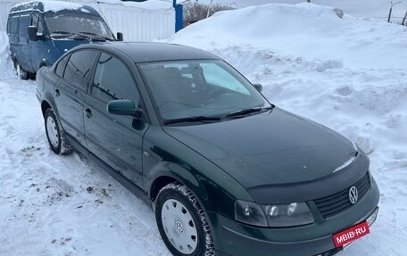 Volkswagen Passat B5+ рестайлинг, 1997 год, 350 000 рублей, 3 фотография