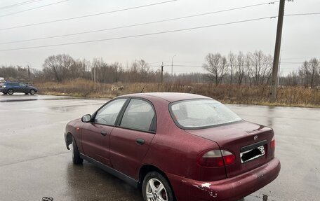 ЗАЗ Sens, 2007 год, 61 000 рублей, 4 фотография