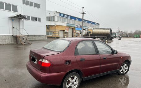 ЗАЗ Sens, 2007 год, 61 000 рублей, 5 фотография