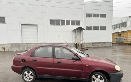 ЗАЗ Sens, 2007 год, 61 000 рублей, 6 фотография