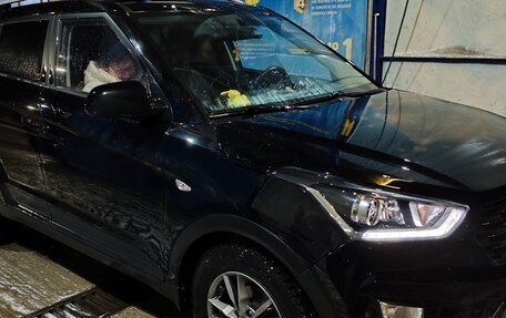 Hyundai Creta I рестайлинг, 2021 год, 1 840 000 рублей, 7 фотография