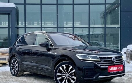 Volkswagen Touareg III, 2021 год, 5 114 000 рублей, 3 фотография
