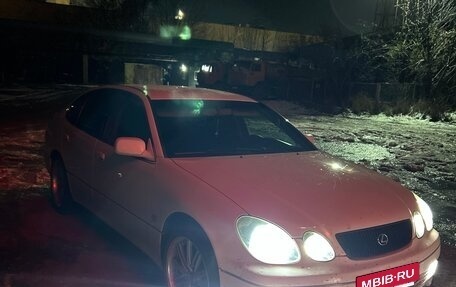 Lexus GS II рестайлинг, 1998 год, 690 000 рублей, 4 фотография